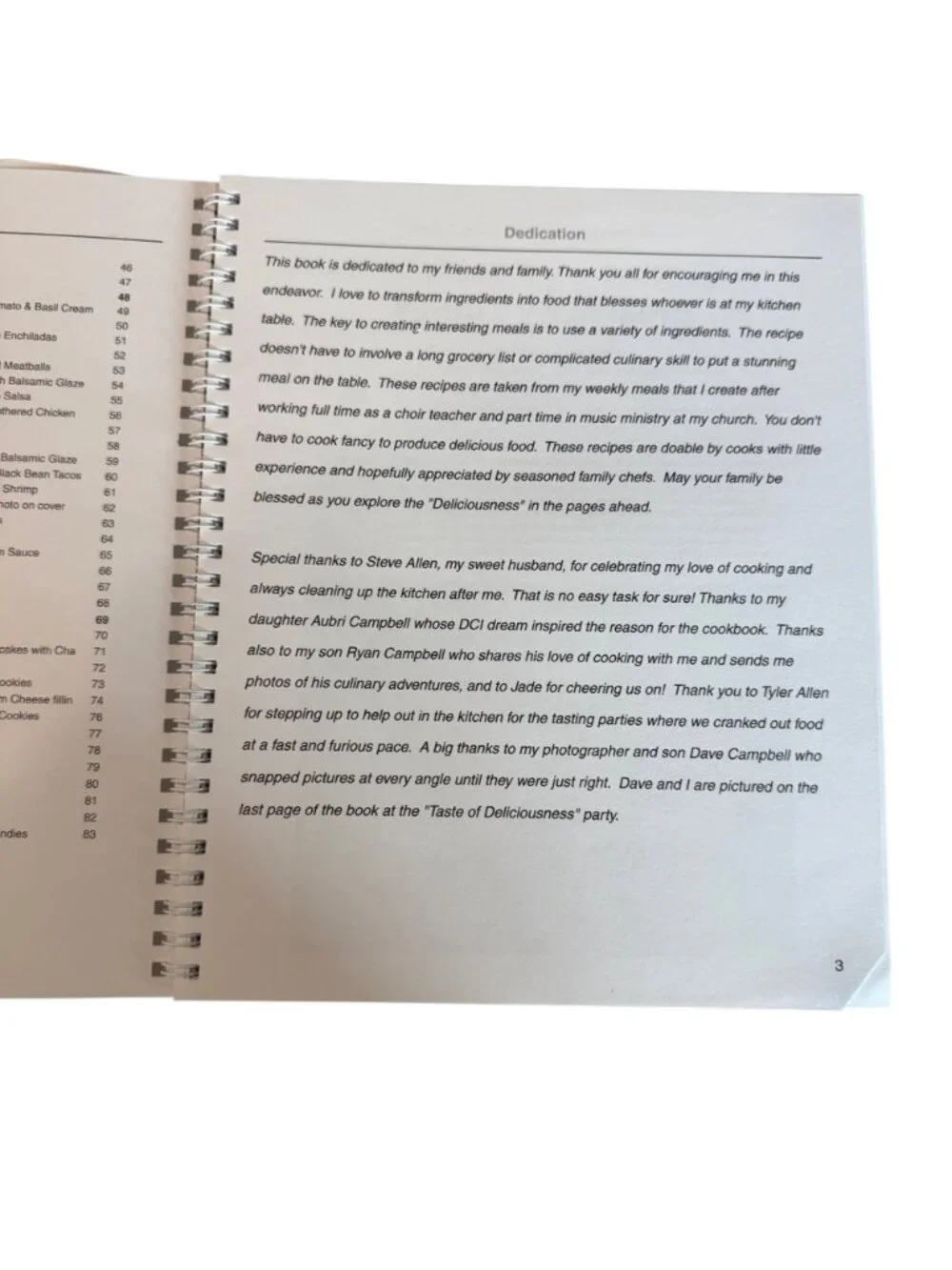 CreateMyCookbook includes 83